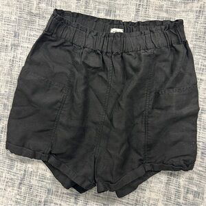 Wilfred Women's Black Casual Shorts Small
